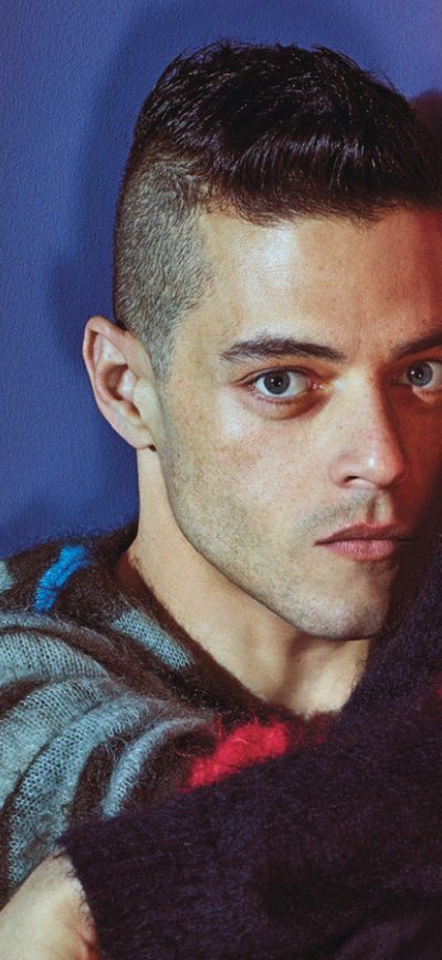 Fond d'écran iPhone Rami Malek 2018
