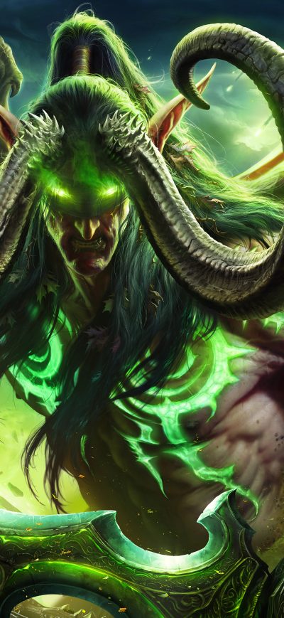 Fond d'écran iPhone World Of Warcraft Legion 4k