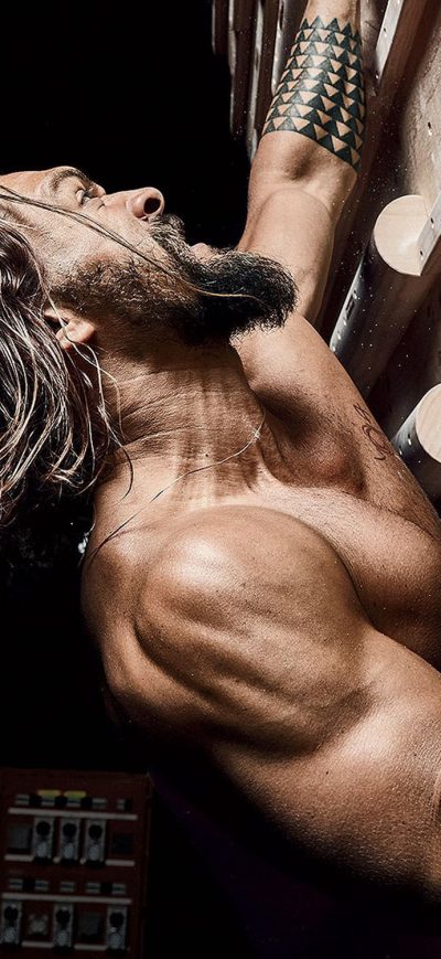 Fond d'écran iPhone Jason Momoa Mens Health 2017