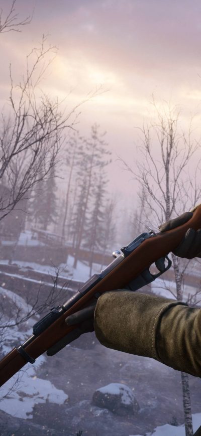 Fond d'écran iPhone Battlefield 1 Girl Warrior 4k