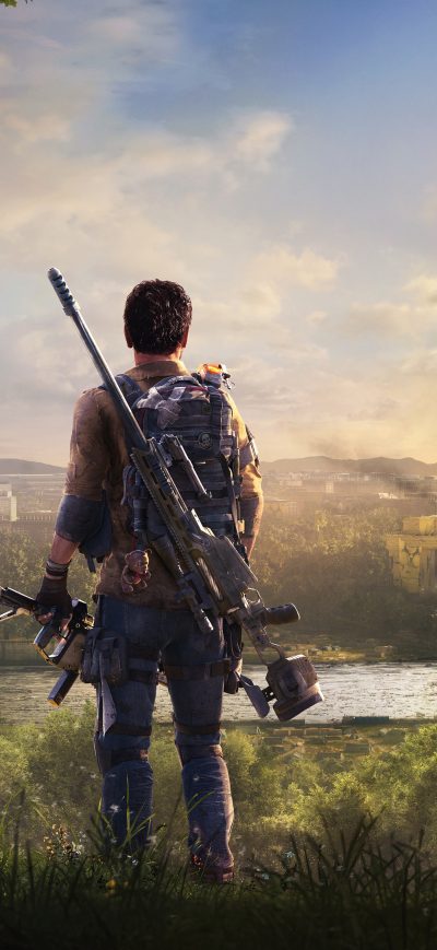 Fond d'écran iPhone Tom Clancys The Division 2 5k