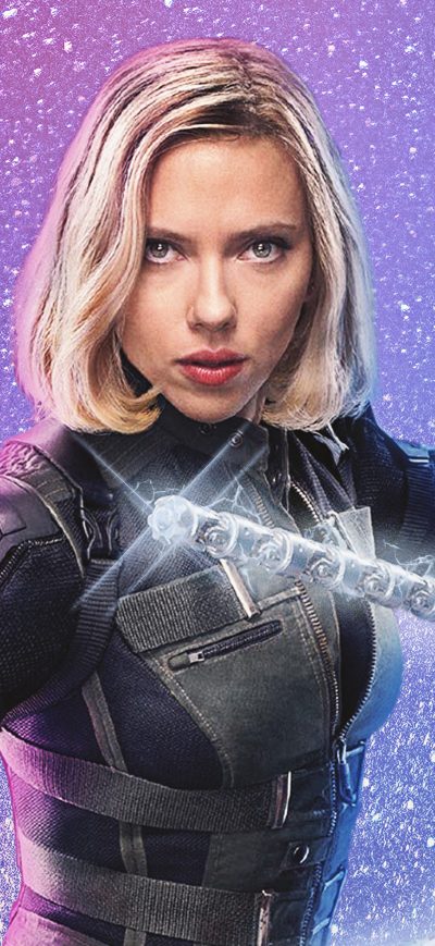 Fond d'écran iPhone Avengers Infinity War Black Widow 4k