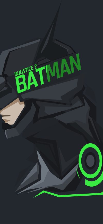 Fond d'écran iPhone Batman Injustice Facets