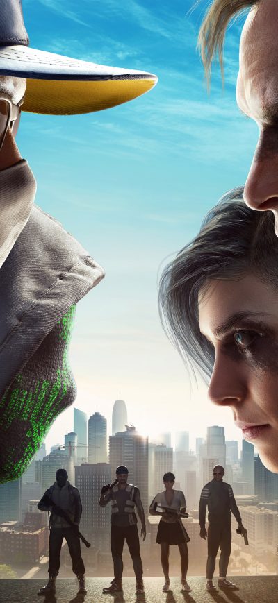 Fond d'écran iPhone Watch Dogs 2 No Compromise