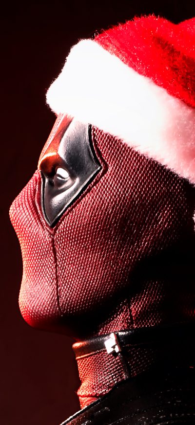 Fond d'écran iPhone Deadpool XMAS