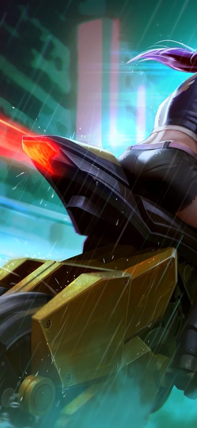 Fond d'écran iPhone Vainglory Ride Or Die Skye