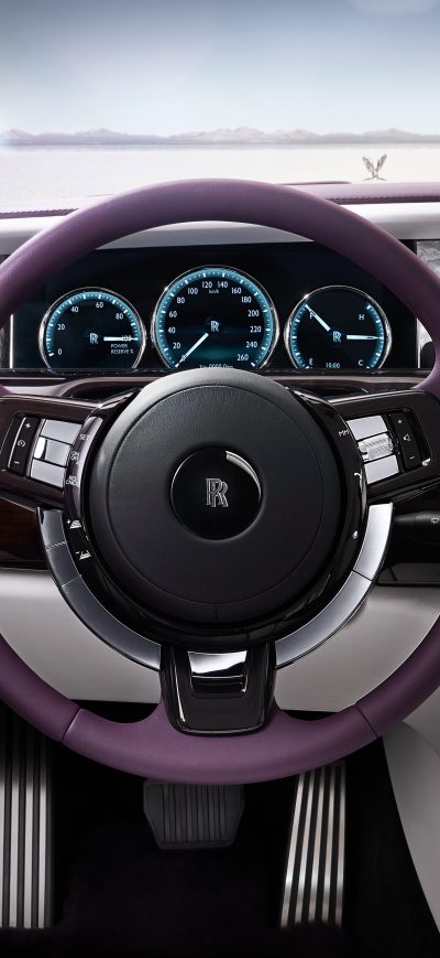 Fond d'écran iPhone 2017 Rolls Royce Phantom EWB Interior