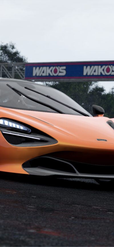 Fond d'écran iPhone McLaren 720S Project Cars 2