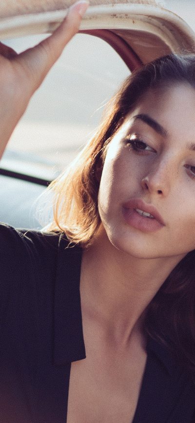 Fond d'écran iPhone 2018 Celine Farach 4k