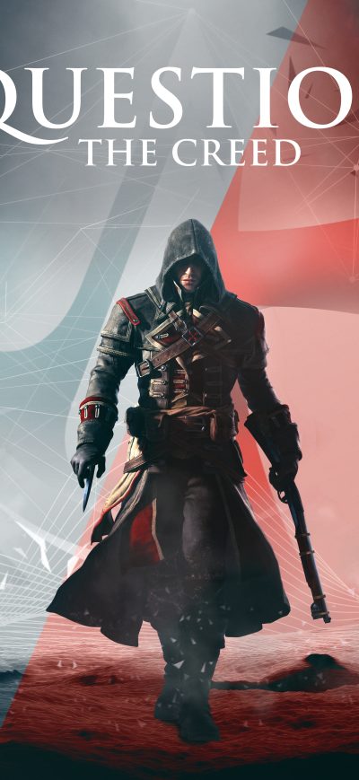 Fond d'écran iPhone Assassins Creed Question The Creed 8k