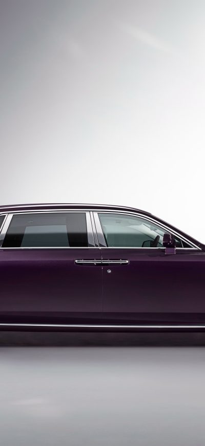 Fond d'écran iPhone Rolls Royce Phantom EWB 2017
