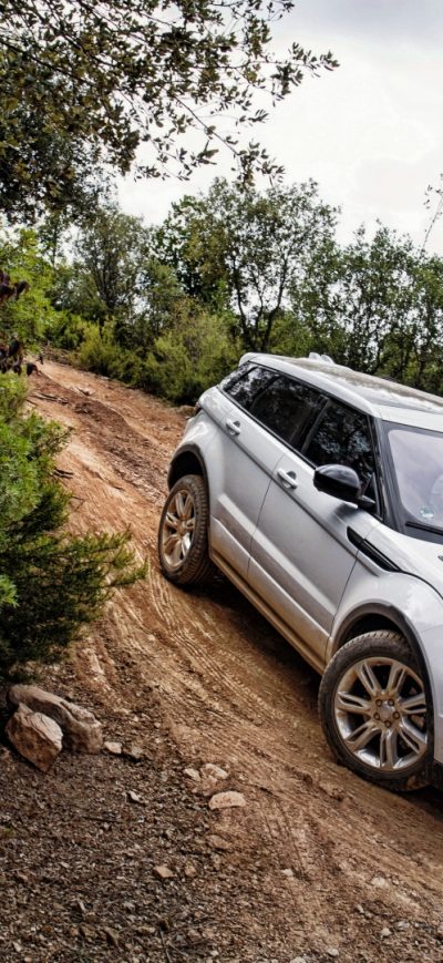 Fond d'écran iPhone Range Rover Offroading