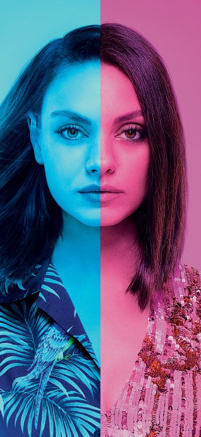 Fond d'écran Mila Kunis In The Spy Who Dumped Me 2018 Movie sur iPhone