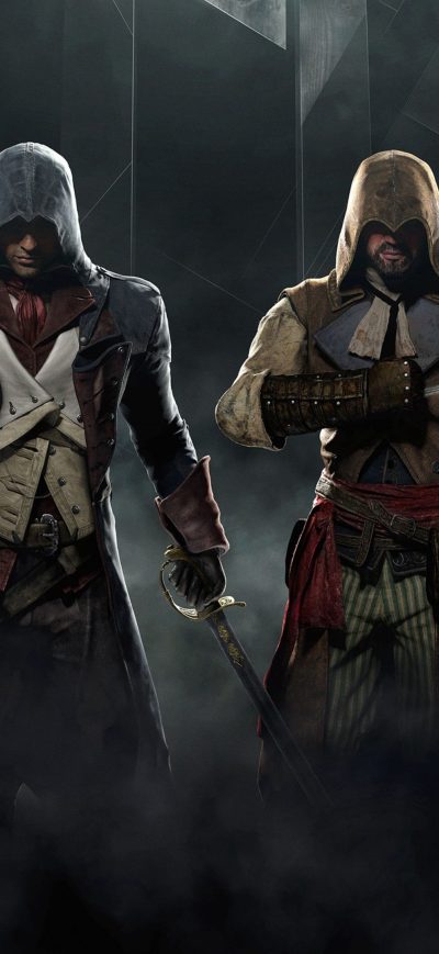 Fond d'écran iPhone Assassins Creed Unity Game Desktop