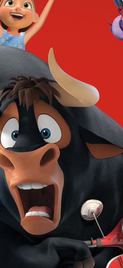 Fond d'écran iPhone Ferdinand Best Animated Movie Of 2017 4k