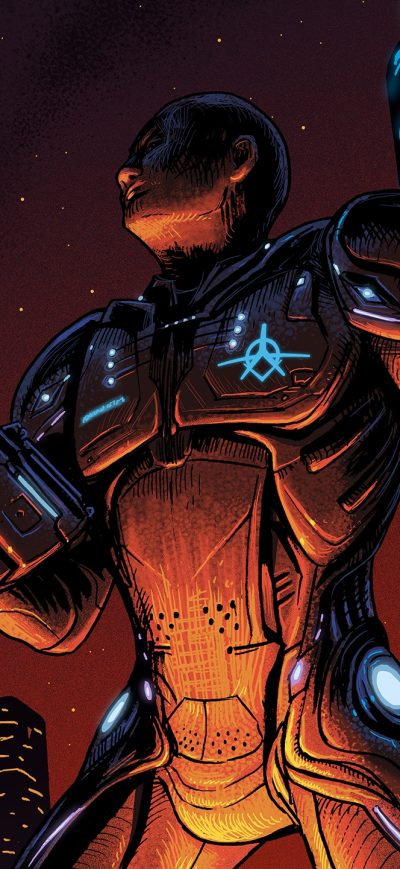Fond d'écran Crackdown 3 Artwork sur iPhone