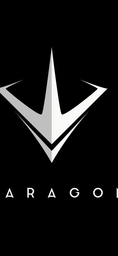 Fond d'écran iPhone Paragon Logo 5k