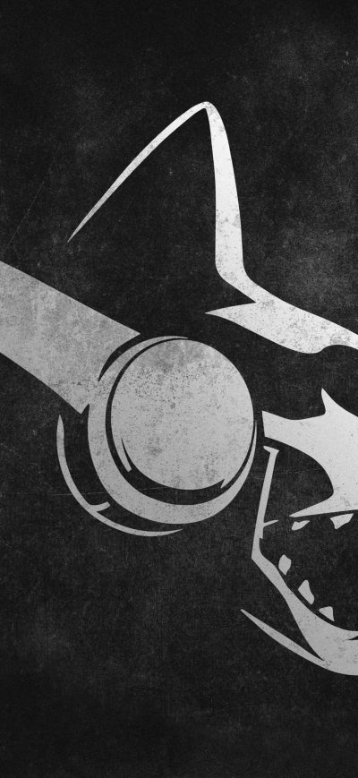 Fond d'écran iPhone Monstercat 4k Logo
