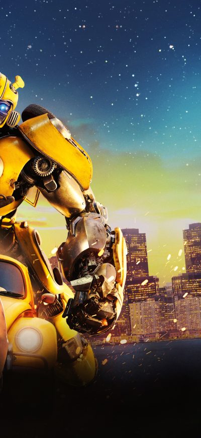 Fond d'écran iPhone Bumblebee Movie 8k