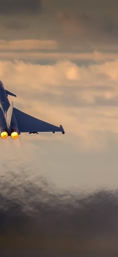 Fond d'écran iPhone Eurofighter Typhoon Hd