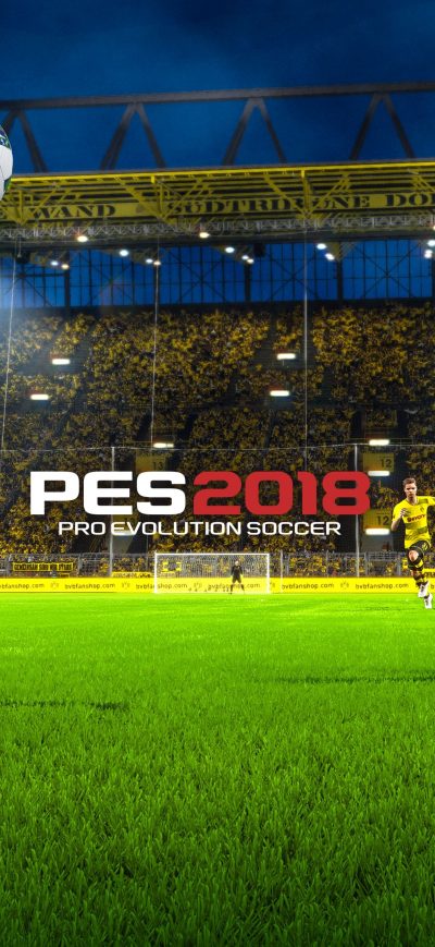 Fond d'écran iPhone Pro Evolution Soccer 2018 4k
