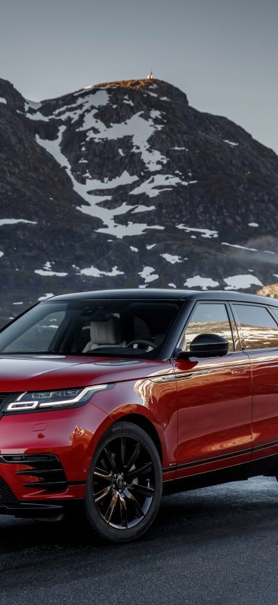 Fond d'écran iPhone Range Rover Velar R Dynamic D300 2017