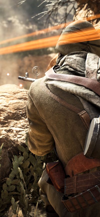 Fond d'écran iPhone Battlefield 1 Turning Tides 2018 4k