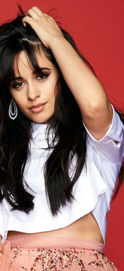 Fond d'écran iPhone Camila Cabello 4k 2019