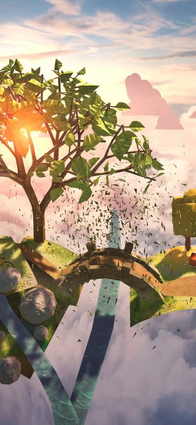 Fond d'écran iPhone How We Soar Virual Reality Game