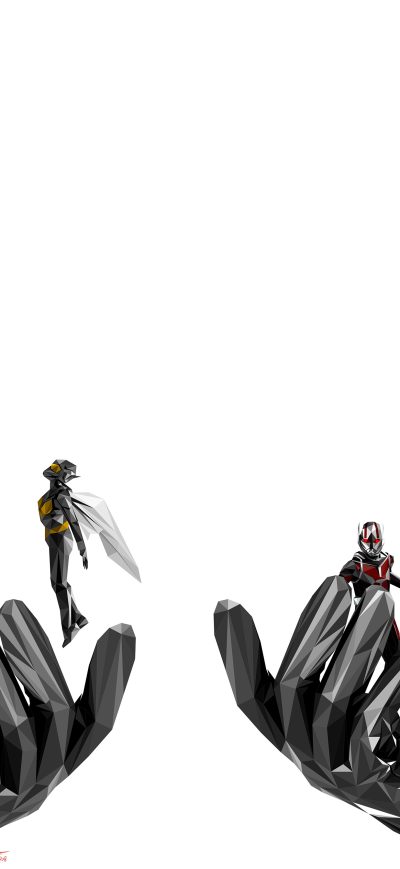 Fond d'écran iPhone Ant Man And The Wasp Movie Poster 4k