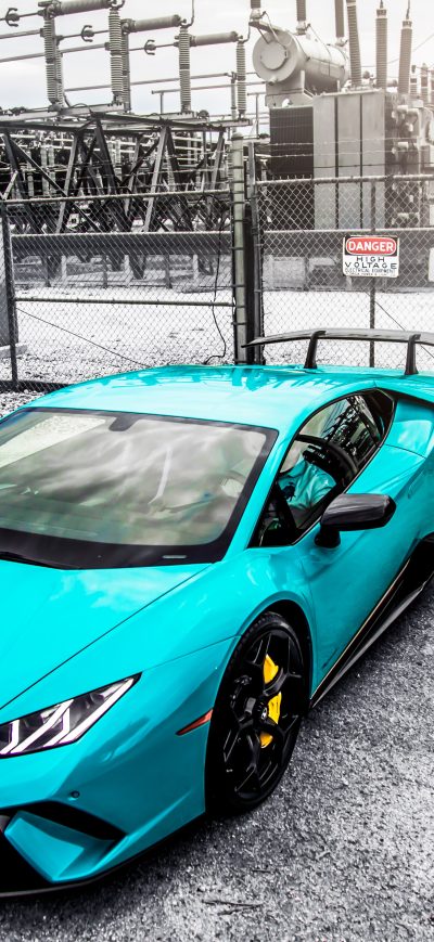 Fond d'écran iPhone Lamborghini Huracan LP610 4