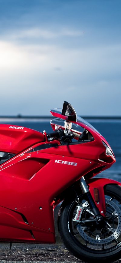 Fond d'écran iPhone Ducati 1098 4K
