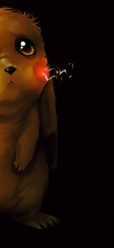Fond d'écran iPhone Pokemon Pikachu Digital Art