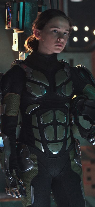 Fond d'écran iPhone Cailee Spaeny In Pacific Rim Uprising 2018