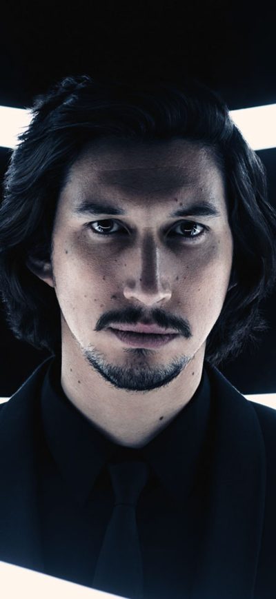 Fond d'écran iPhone Adam Driver As Kylo Ren In British Vogue 2017