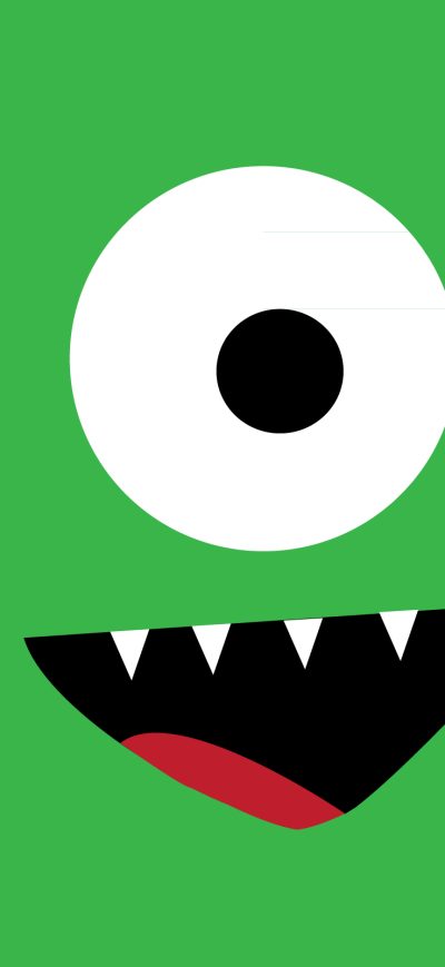 Fond d'écran iPhone Monster University Movie Art