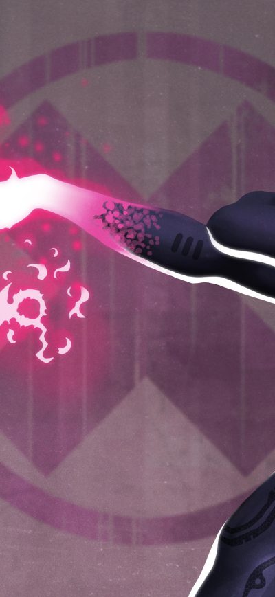 Fond d'écran iPhone Psylocke Artworks