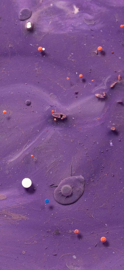 Fond d'écran iPhone Purple Jewel Abstract 4k