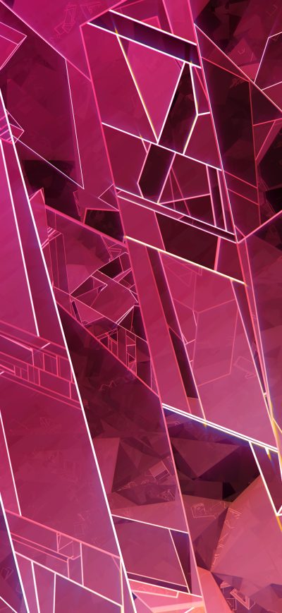 Fond d'écran iPhone Abstract Crystal 4k