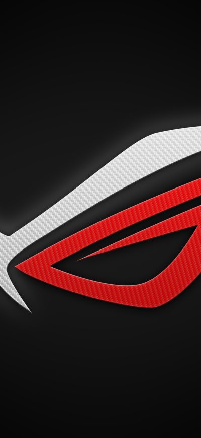 Fond d'écran iPhone Republic Of Gamer Logo 4k