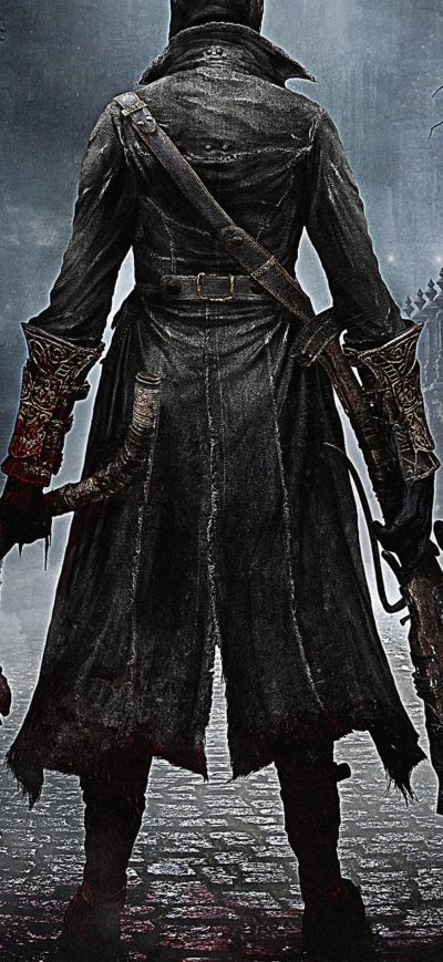 Fond d'écran iPhone Bloodborne PS4 Game
