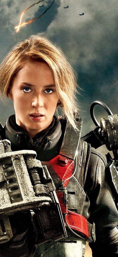 Fond d'écran Edge Of Tomorrow sur iPhone