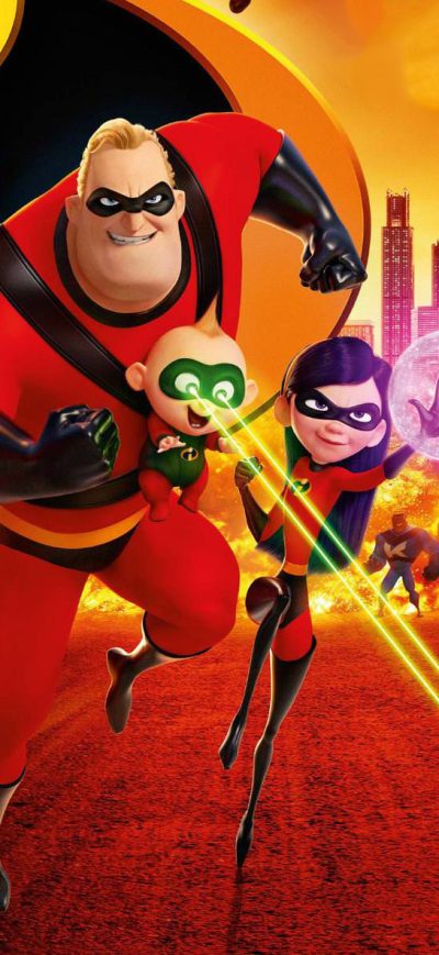 Fond d'écran iPhone The Incredibles 2 Movie 2018