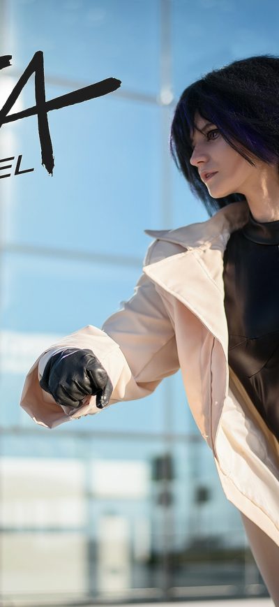 Fond d'écran iPhone Alita Battle Angel Cosplay Girl