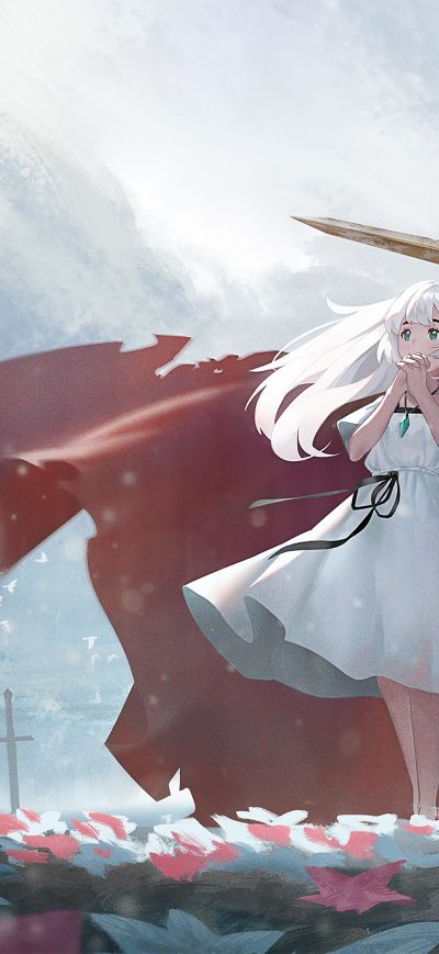 Fond d'écran Blighted Hope EnderLilies 4k sur iPhone
