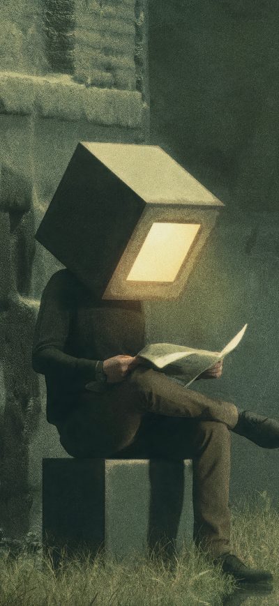 Fond d'écran iPhone Night Reader