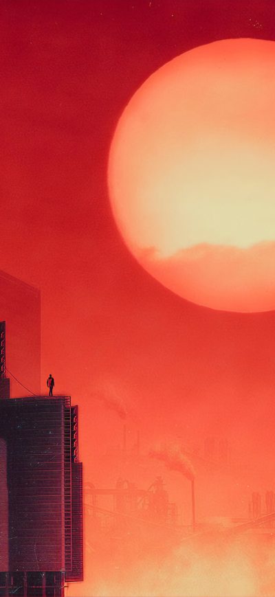 Fond d'écran Tomorrows World 4k sur iPhone