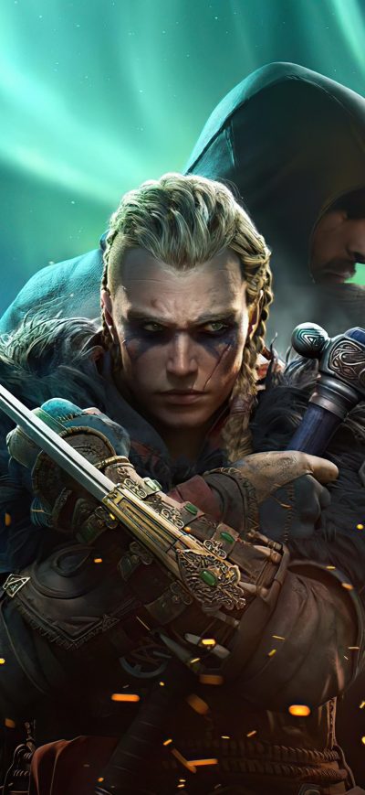 Fond d'écran iPhone Assassins Creed Valhalla 2020 Game