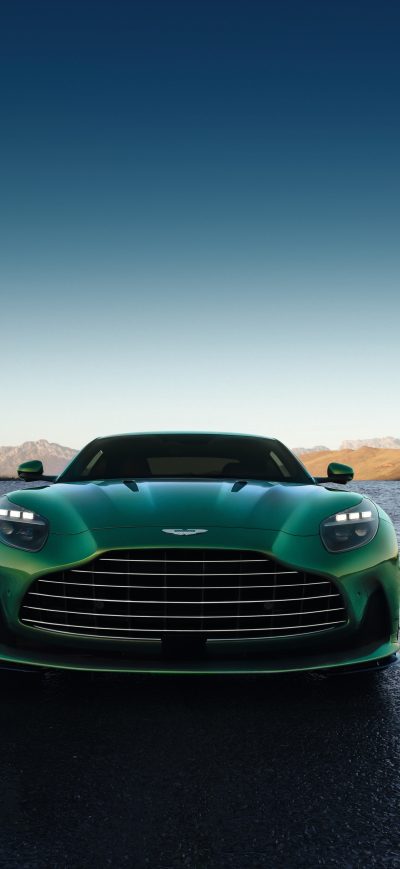 Fond d'écran iPhone Aston Martin DB12 2023