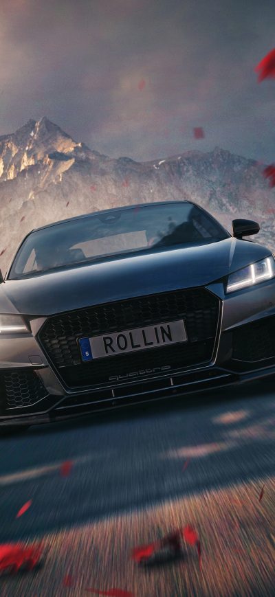 Fond d'écran iPhone Audi TT RS
